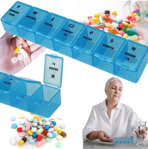 Pudełko na Leki