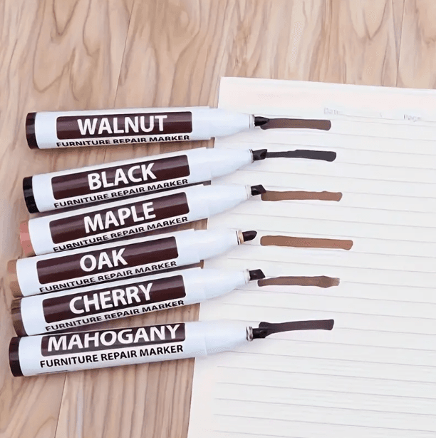 Zestaw Naprawczy Do Paneli i Drewna 12 Sztuk