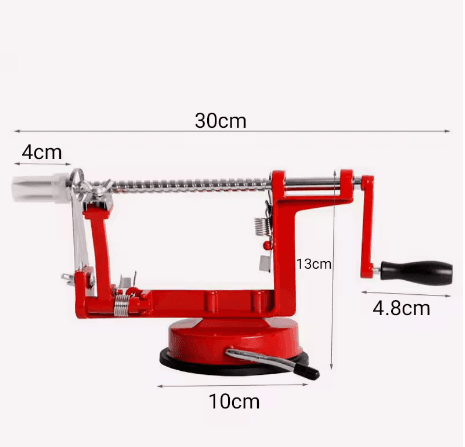 Maszynka Do Obierania I Plasterkowania Jabłek