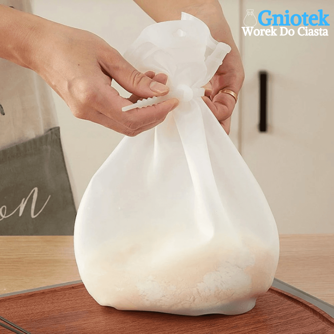Worek Do Wyrabiania Ciasta -  Gniotek