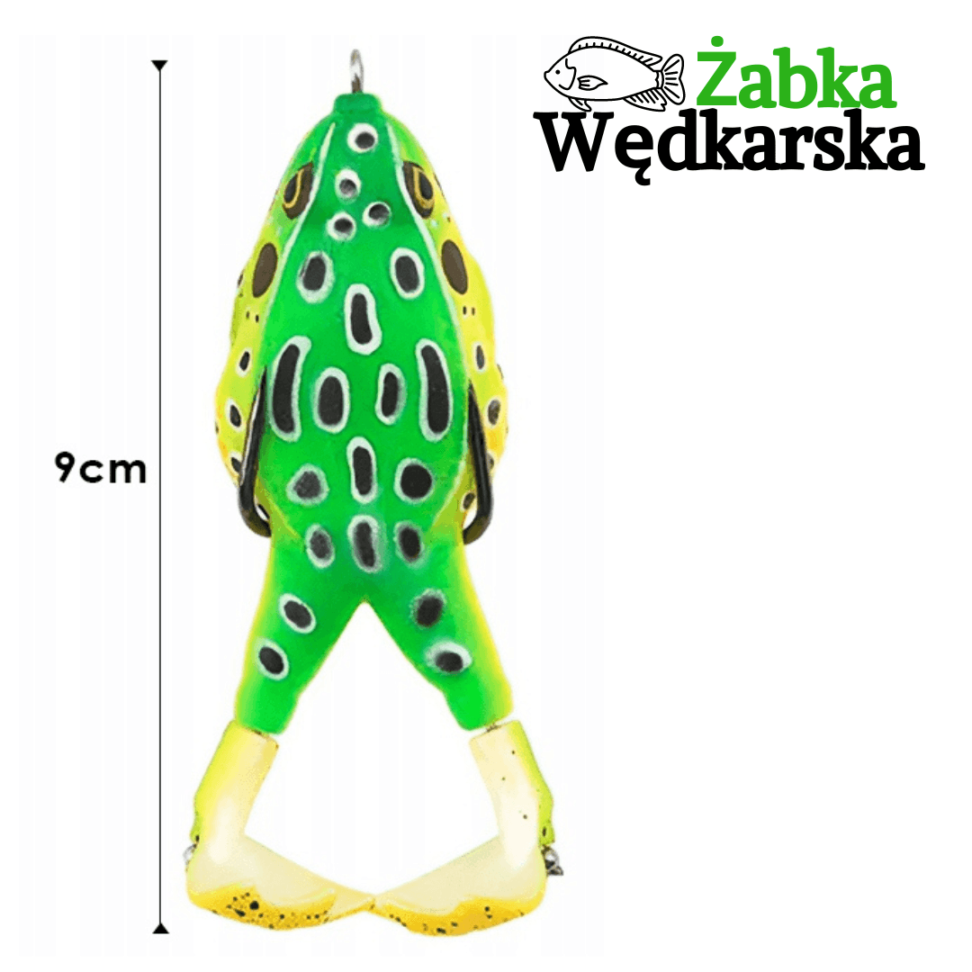Przynęta Na Ryby Żabka Wędkarska