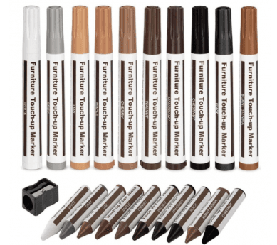 Zestaw Naprawczy Do Paneli i Drewna 12 Sztuk