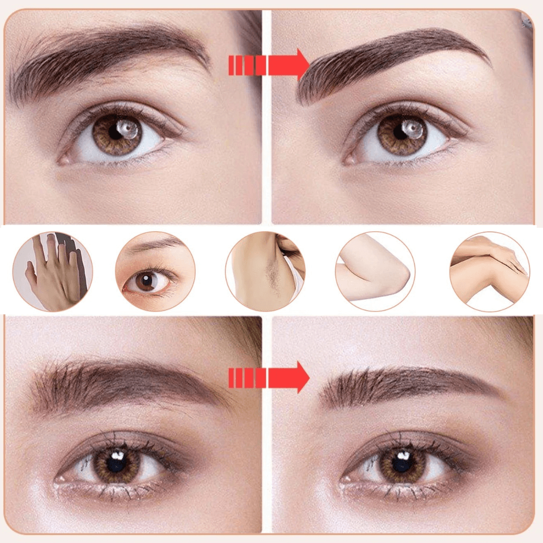 Delikatny Trymer do Brwi i Ciała! + Gratisy!