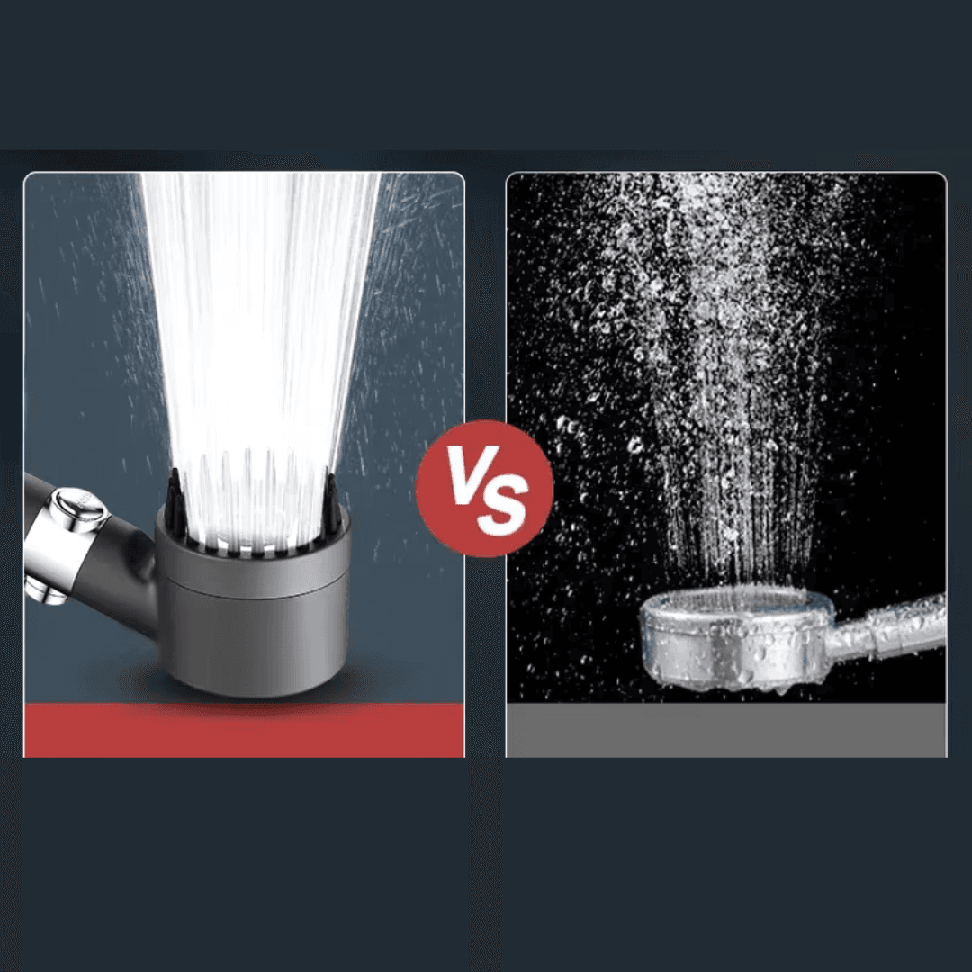 Nowoczesna Wysokociśnieniowa Słuchawka Prysznicowa