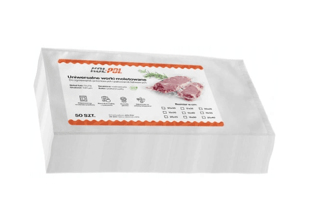 Worki Do Pakowania Próżniowego 50 Sztuk