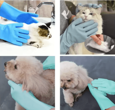 Rękawice Do Mycia Zwierząt