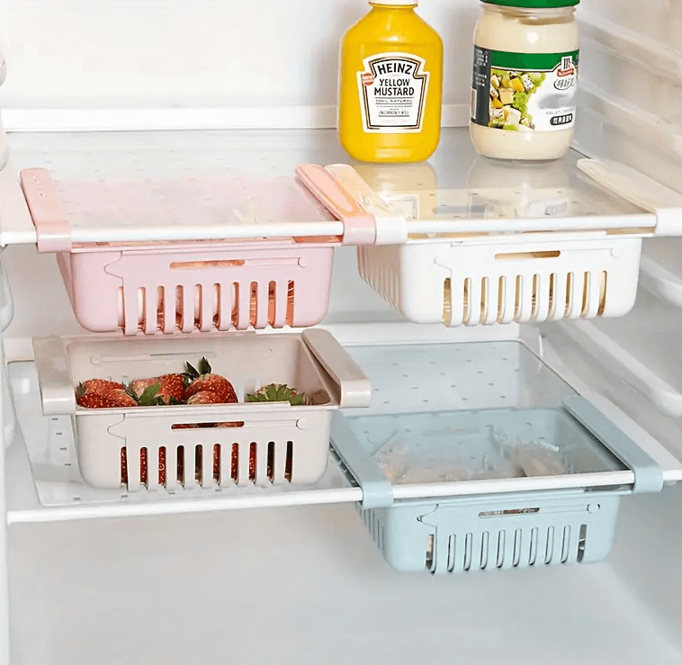 Rozkładany Organizer Do Lodówki