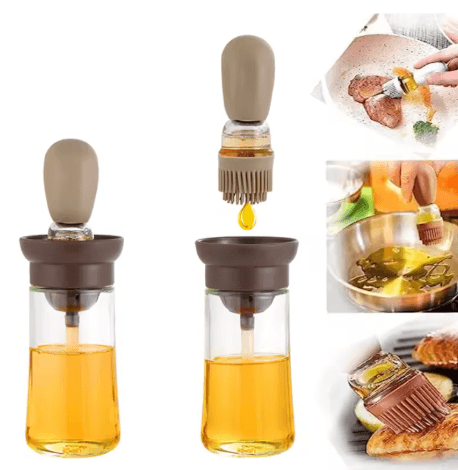 Dozownik Oleju z Pędzelkiem XXL