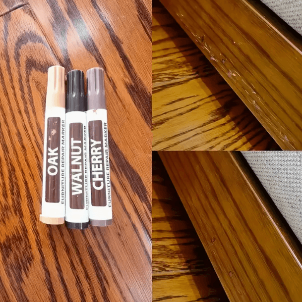 Zestaw Naprawczy Do Paneli i Drewna 12 Sztuk