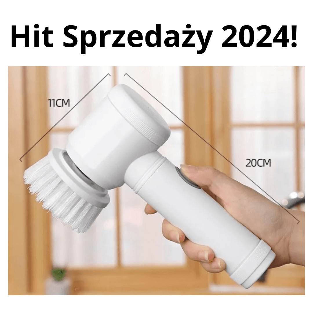 Elektryczna Szczotka Do Czyszczenia!
