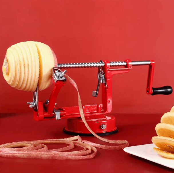 Maszynka Do Obierania I Plasterkowania Jabłek