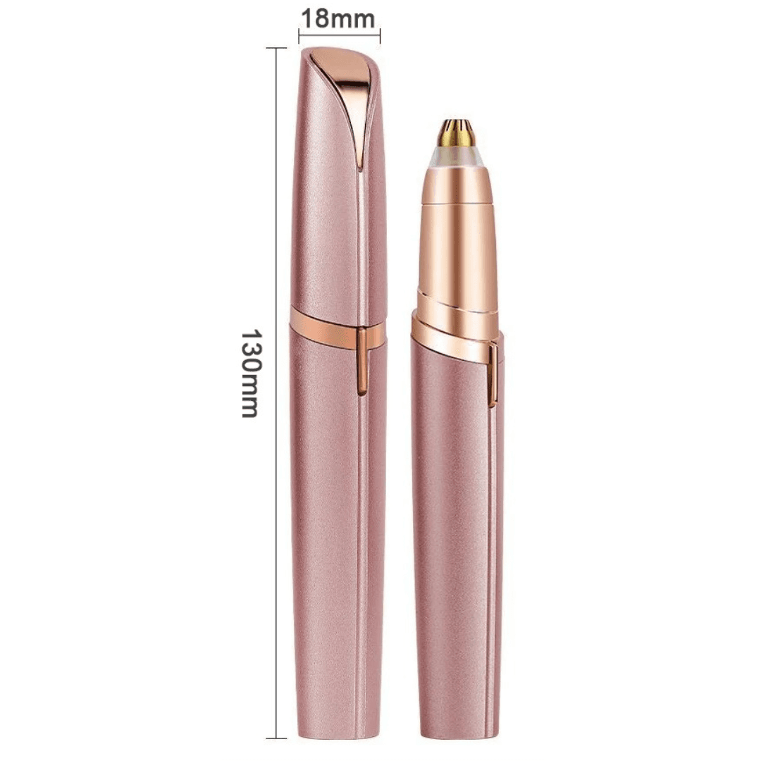 Delikatny Trymer do Brwi i Ciała! + Gratisy!