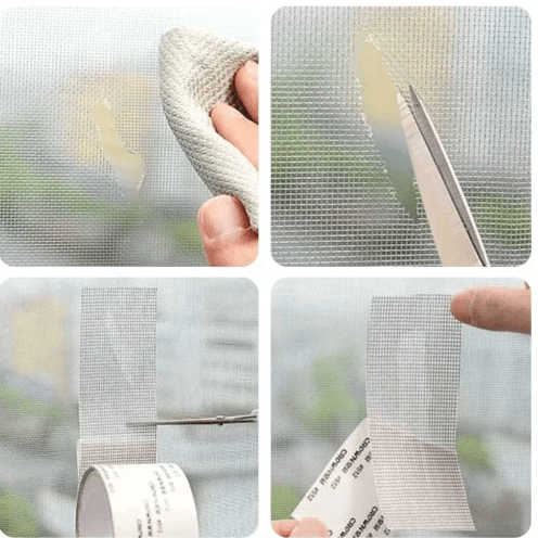 Taśma Naprawcza Do Moskitiery