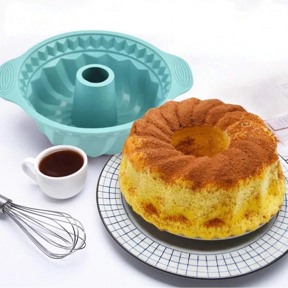 Silikonowa Forma Do Pieczenia Babki