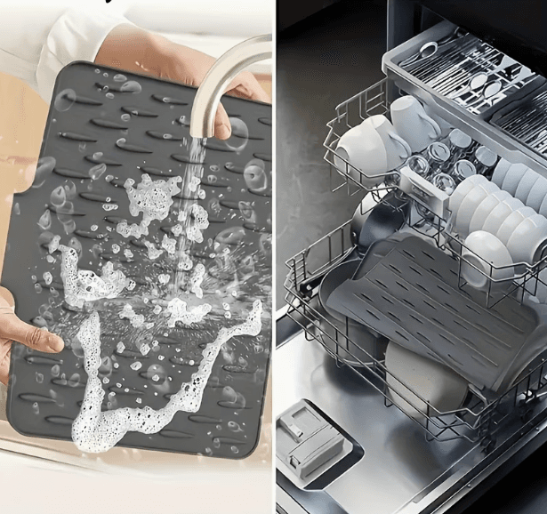 Silikonowy Ociekacz XXL 43x33 cm