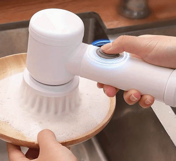 Elektryczna Szczotka Do Czyszczenia 5w1