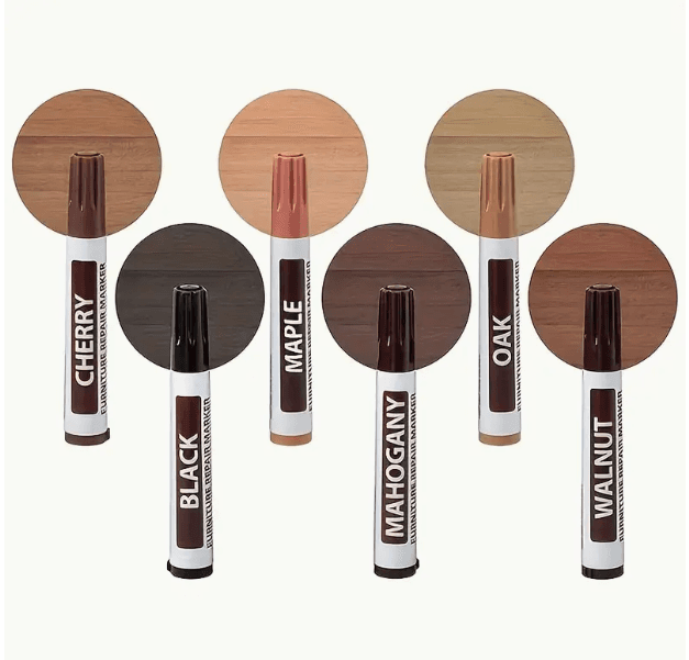 Zestaw Naprawczy Do Paneli i Drewna 12 Sztuk