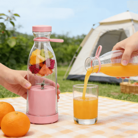 Przenośny Blender 1+1 Gratis! 420 ml USB