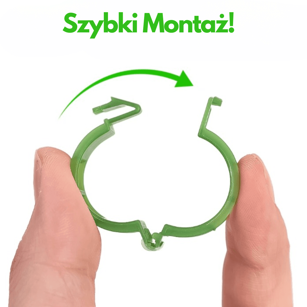 Wielofunkcyjne Klipsy Ogrodowe