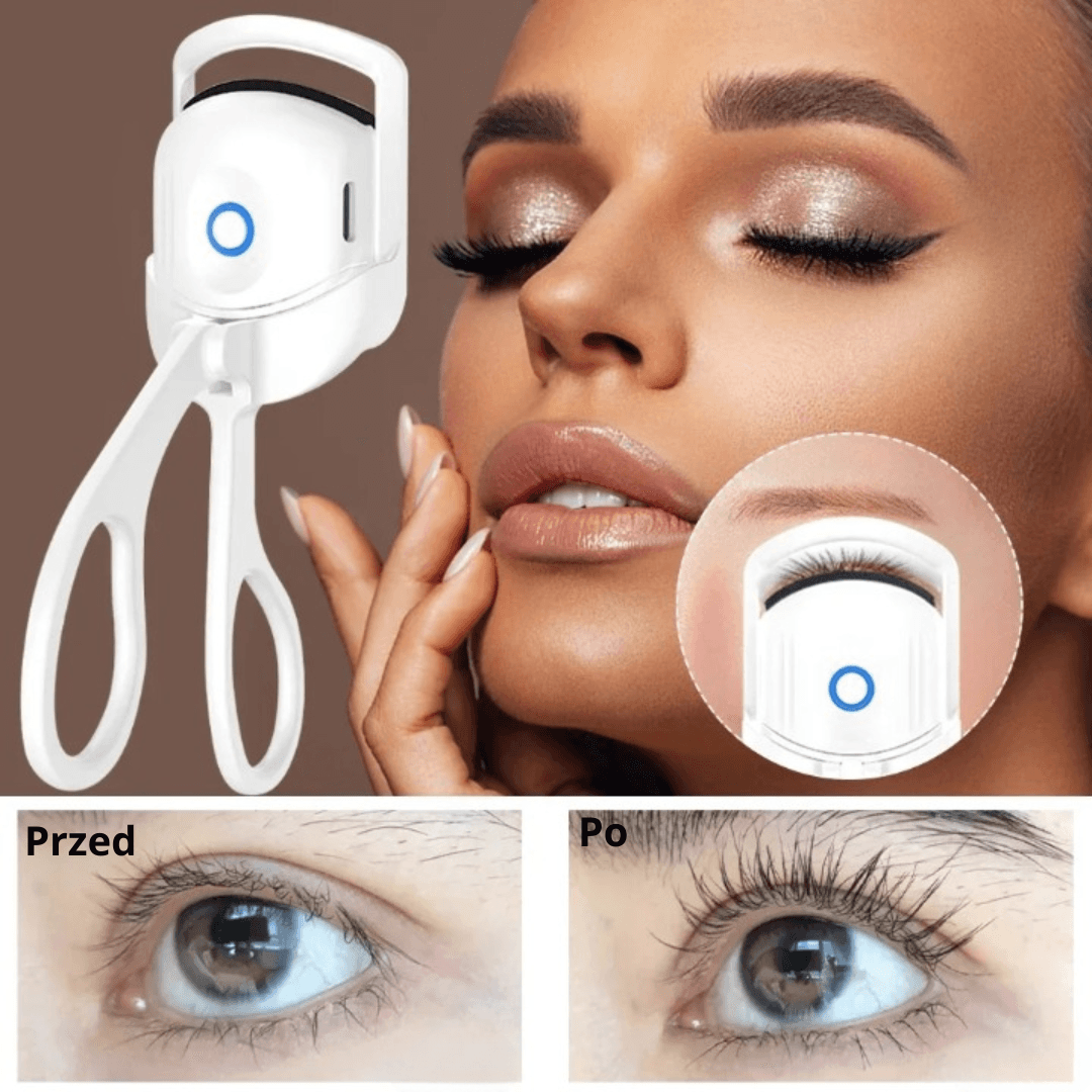 Elektryczna Zalotka Do Podkręcania Rzęs!