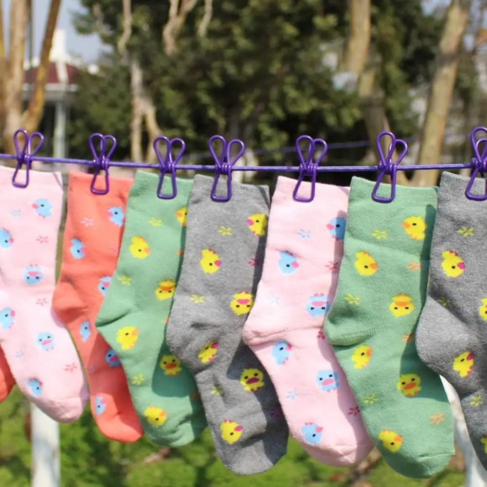 Elastyczna Linka Na Pranie