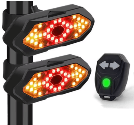 Zestaw Kierunkowskazów Rowerowych