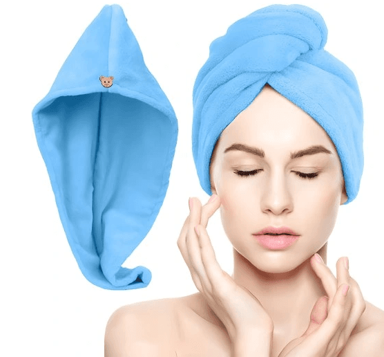 Ręcznik do Suszenia Włosów!