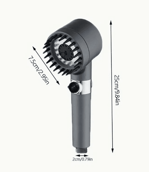 Nowoczesna Wysokociśnieniowa Słuchawka Prysznicowa