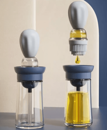 Dozownik Oleju z Pędzelkiem XXL