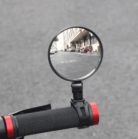Uniwersalne Lusterko Rowerowe Podnoszące Bezpieczeństwo!