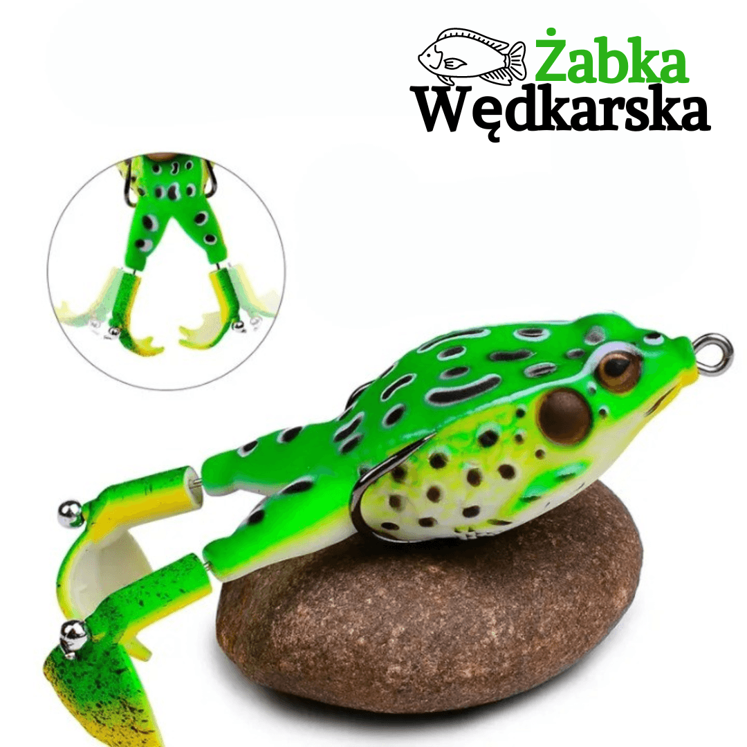 Przynęta Na Ryby Żabka Wędkarska