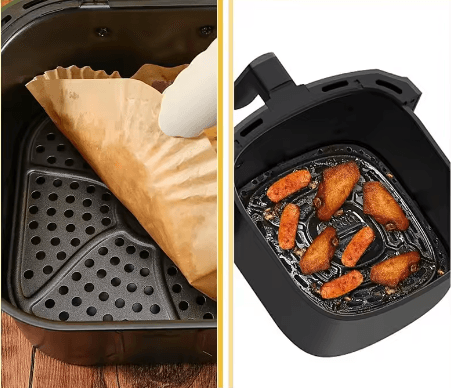 Papierowe Wkłady Do Frytkownicy