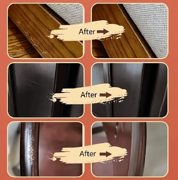 Zestaw Naprawczy Do Paneli i Drewna 12 Sztuk