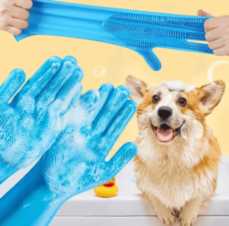 Rękawice Do Mycia Zwierząt