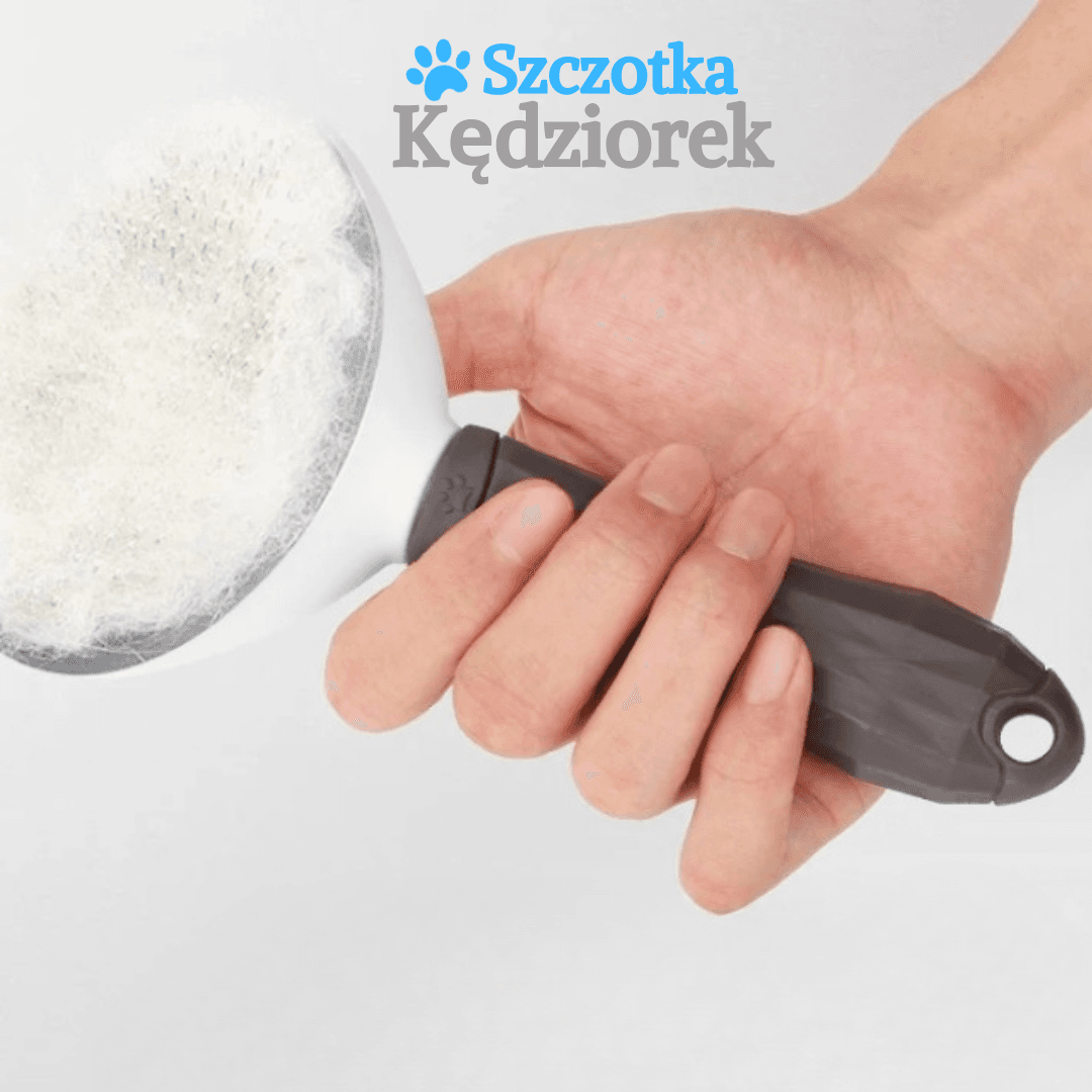 Szczotka dla zwierząt-Kędziorek