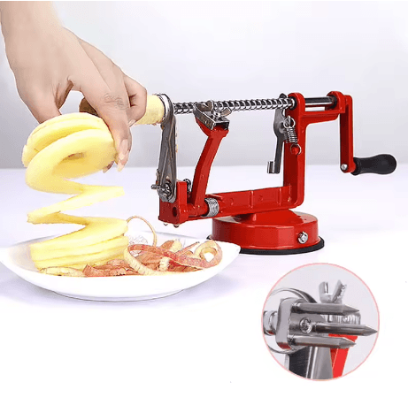 Maszynka Do Obierania I Plasterkowania Jabłek