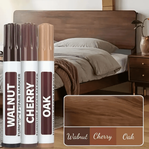 Zestaw Naprawczy Do Paneli i Drewna 12 Sztuk