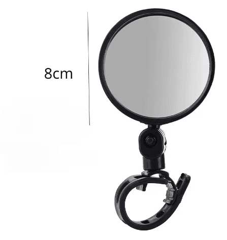 Uniwersalne Lusterko Rowerowe Podnoszące Bezpieczeństwo!