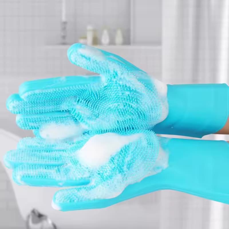 Rękawice Do Mycia Zwierząt