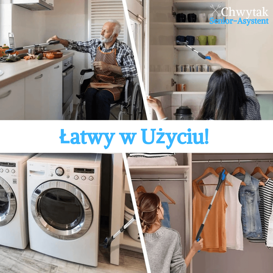 Chwytak Wielofunkcyjny Senior-Asystent