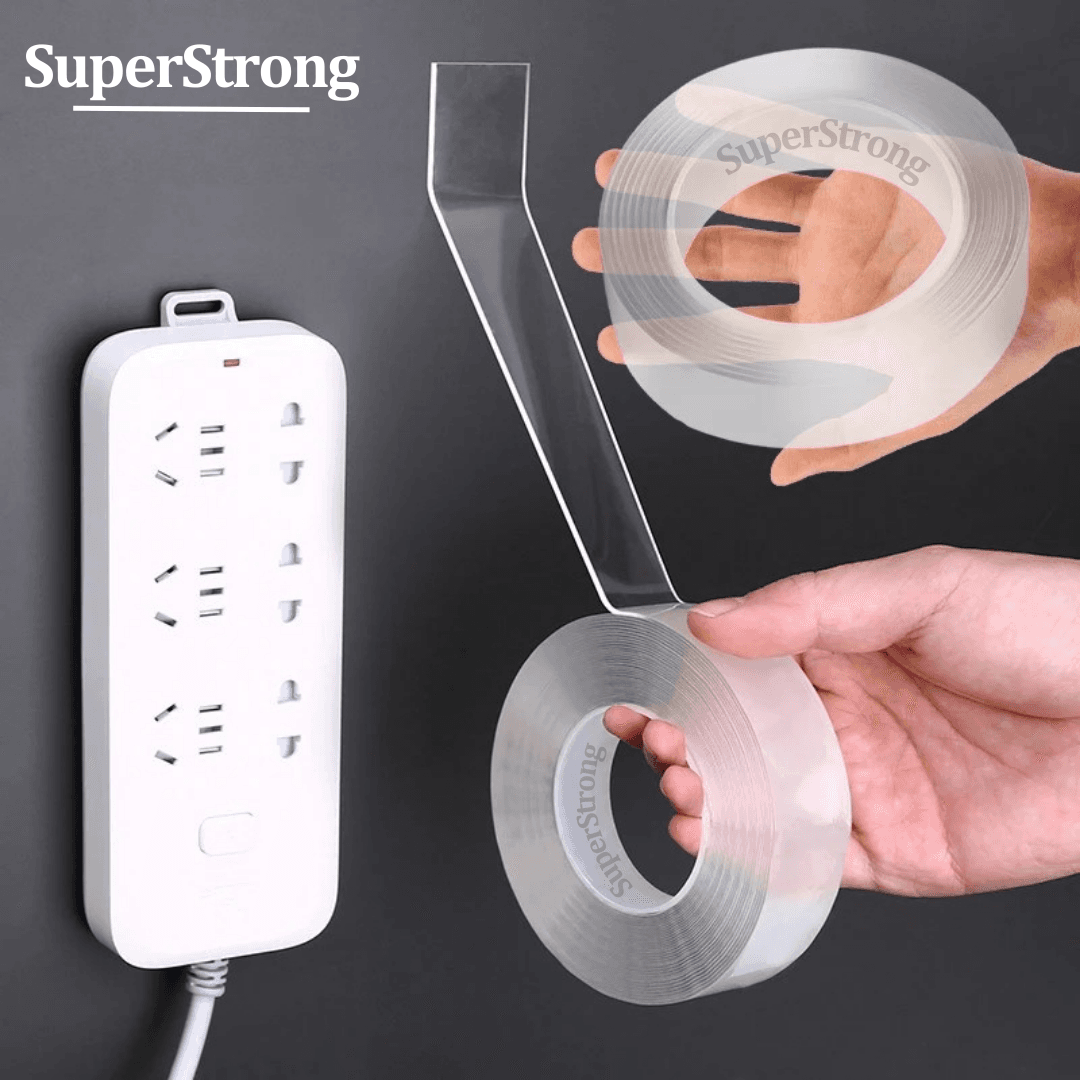 SuperStrong-Bardzo mocna Taśma dwustronna