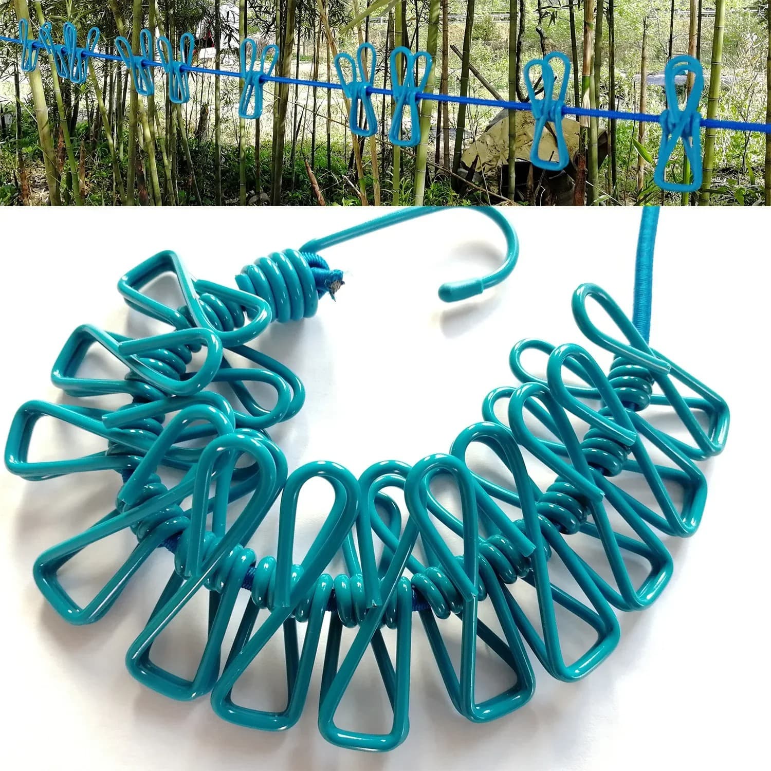 Elastyczna Linka Na Pranie