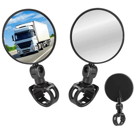 Uniwersalne Lusterko Rowerowe Podnoszące Bezpieczeństwo!