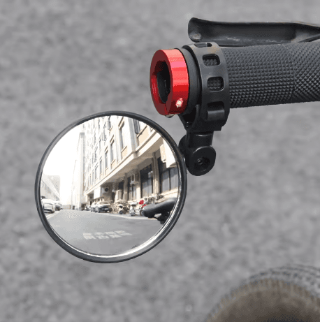 Uniwersalne Lusterko Rowerowe Podnoszące Bezpieczeństwo!
