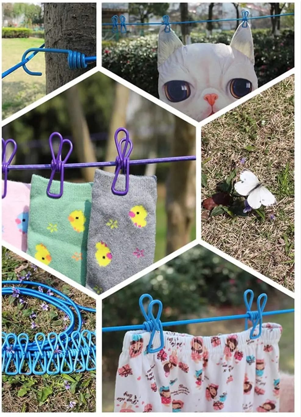 Elastyczna Linka Na Pranie